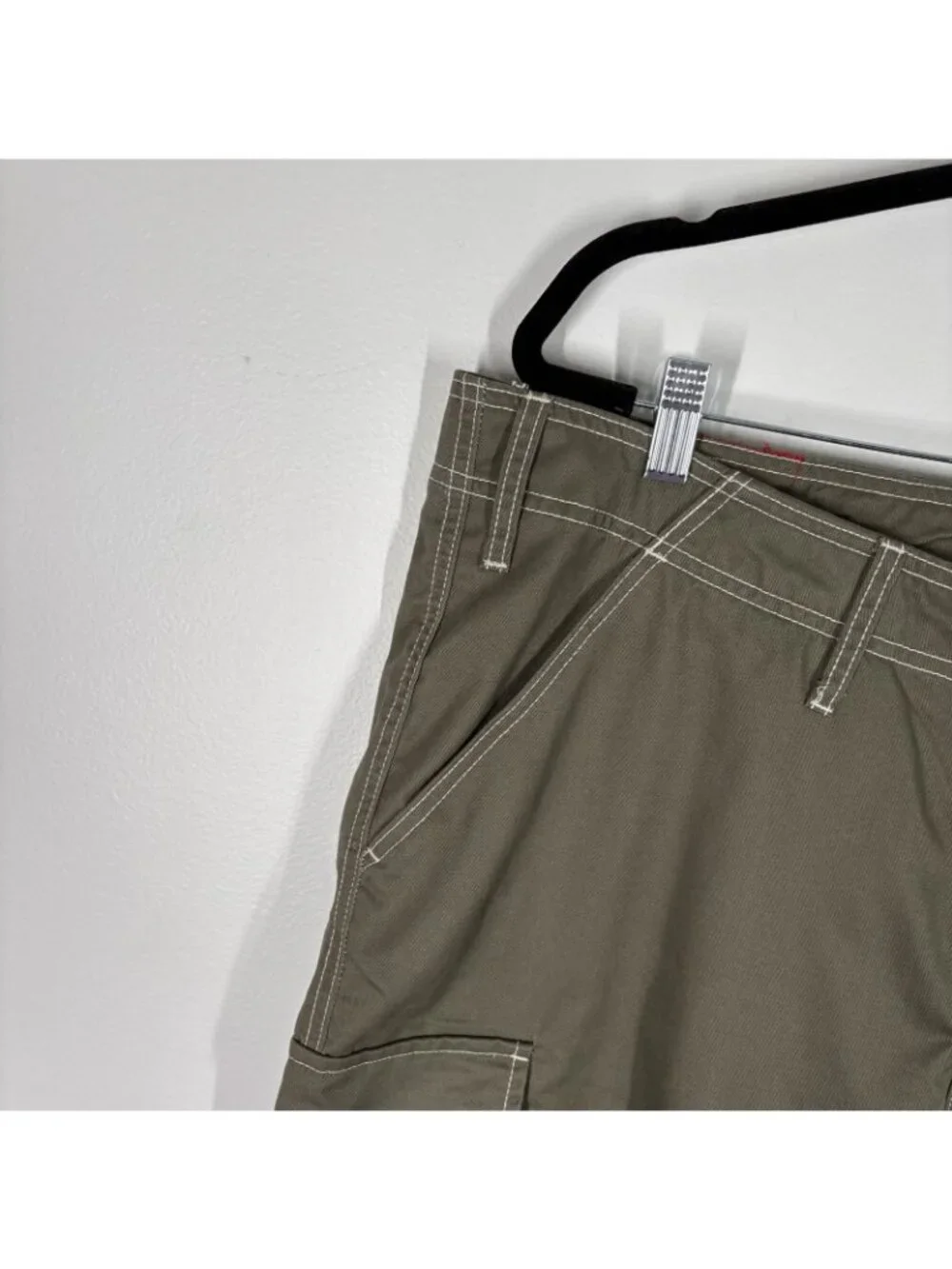 True Religion Men Size 38 Casual Baggy Kalamata Cargo SN Pant HS Outline NWT